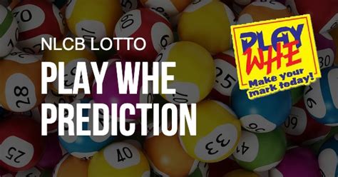 play whe prediction for today.